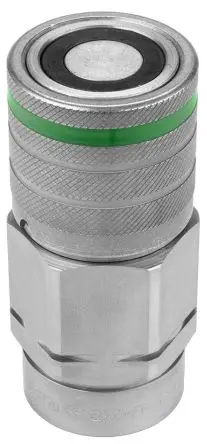 Produktfoto 1 von RS PRO RS Hydraulik-Schnellkupplung, Kohlenstoffstahl Buchse G, 1/2 in, 120 bar