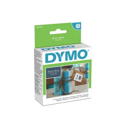 Produktfoto 1 von Dymo Etikette auf Rolle B. 25 mm für Dymo 450, Dymo Wireless, Dymo 4XL, Dymo 450 Turbo, Dymo 450 DUO, Dymo 450 Twin