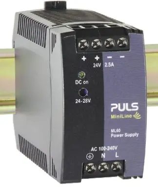Produktfoto 1 von PULS MiniLine MLY DIN-Schienen Netzteil Schaltnetzteil 240V ac Wechselstrom/Gleichstrom / 4.5 A 15V dc DC 54 W