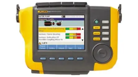 Produktfoto 1 von Fluke 810, 3-Achsen, Beschleunigung TFT-LCD Schwingungsmessgerät → 80g