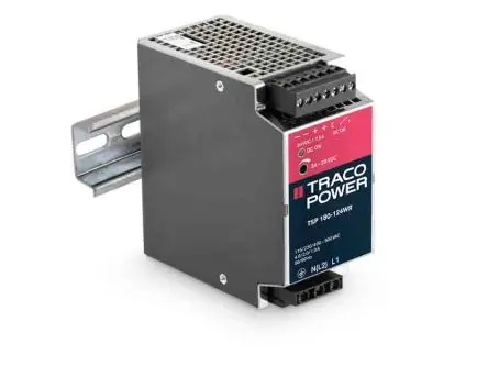 Produktfoto 1 von TRACOPOWER TSP DIN-Schienen Netzteil Geschalteter Modus 550V ac AC / 7.5 A 28V dc DC 180 W