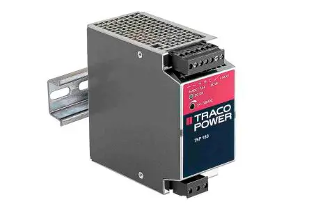 Produktfoto 1 von TRACOPOWER TSP DIN-Schienen Netzteil Geschalteter Modus 132V ac AC / 7.5 A 28V dc DC 180 W
