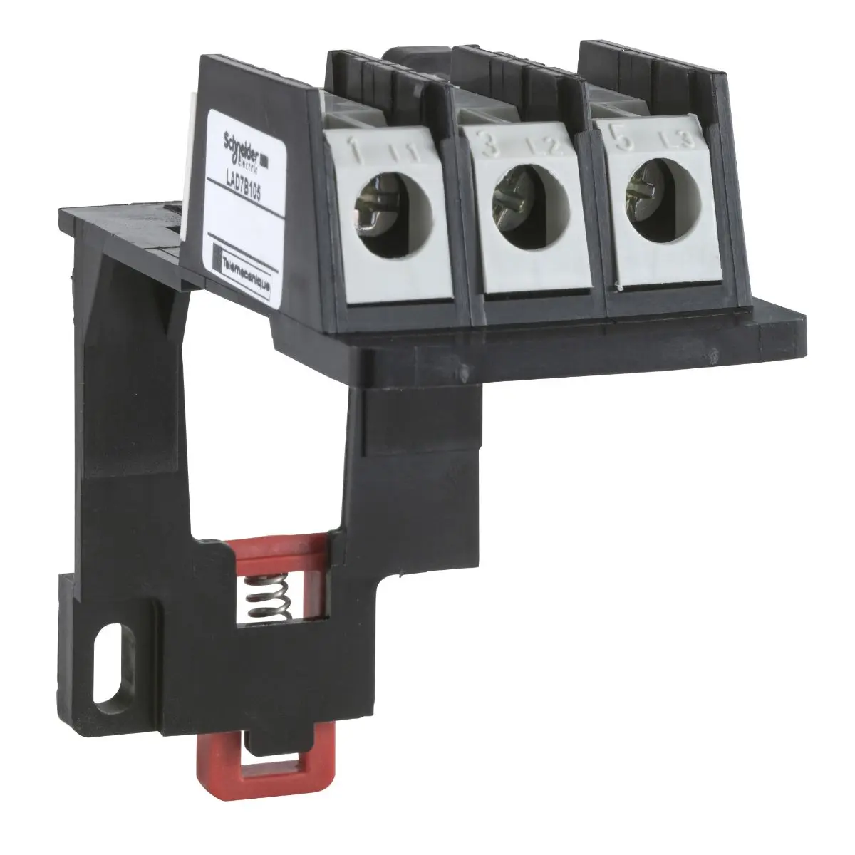Produktfoto 1 von Schneider Electric TeSyS LR Anschlussklemmenblock für Schütze Anschlussklemmenblock für LR3D15.., LRD15..
