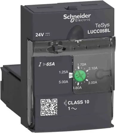 Produktfoto 1 von Schneider Electric TeSyS U System-Motorstarter 690V 1-phasig 0.55 kW, IP20, IP40 / 1.25A, 5 A