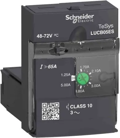 Produktfoto 1 von Schneider Electric TeSyS U System-Motorstarter 690V 3-phasig 1.5 kW, IP40, IP20 / 1.25A, 5 A