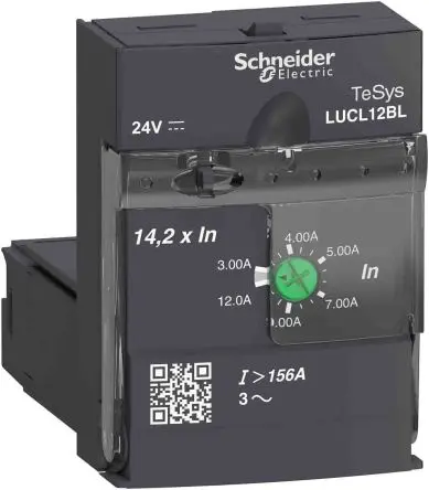 Produktfoto 1 von Schneider Electric TeSyS U System-Motorstarter 690V 9 kW, IP20, IP40 / 12A
