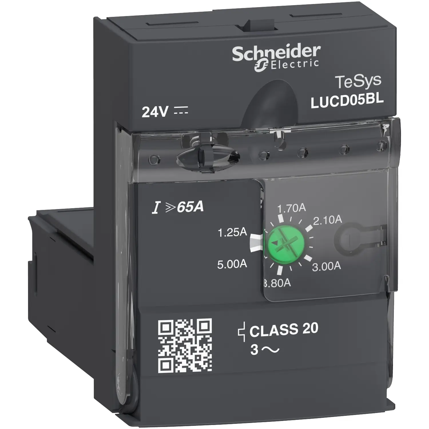 Produktfoto 1 von Schneider Electric TeSys U-Line System-Motorstarter 3 kW