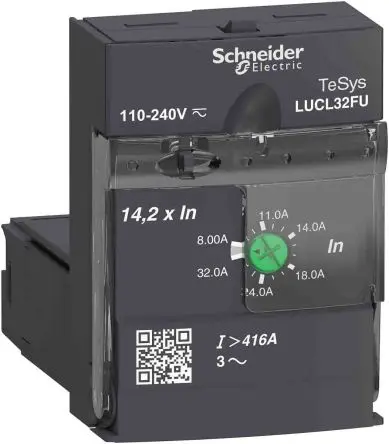 Produktfoto 1 von Schneider Electric TeSyS U System-Motorstarter 690V 3-phasig 15 kW / 32A