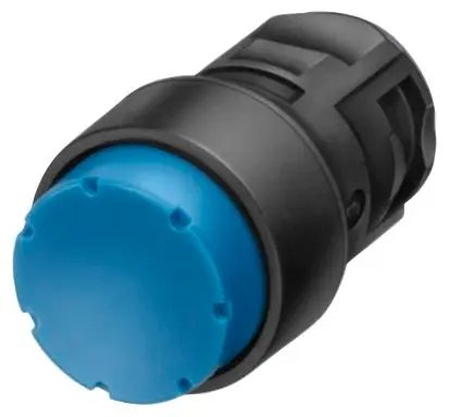 Produktfoto 1 von Siemens 3SB2 Druckschalter lichtdurchlässig Ø 22 mm, IP65