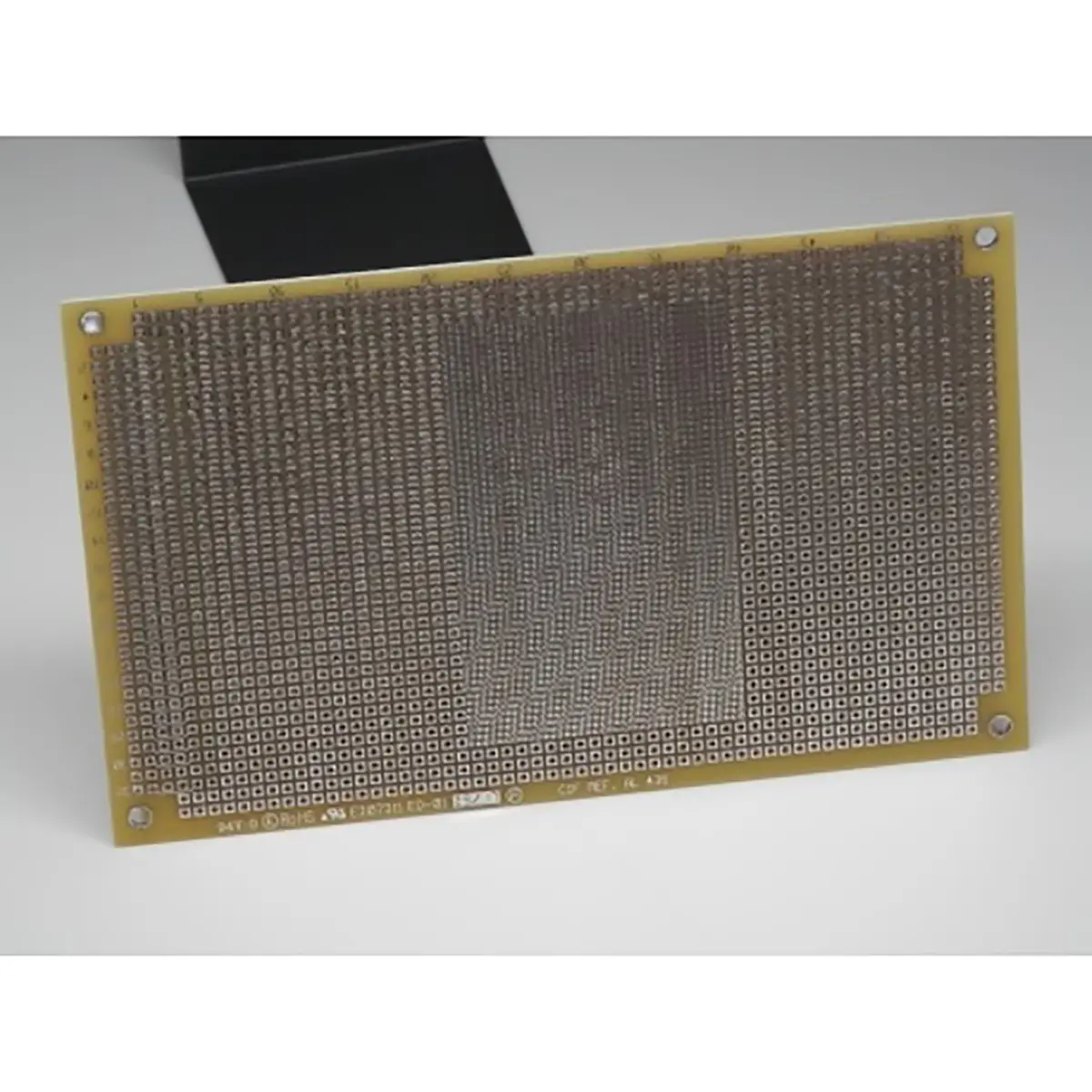 Produktfoto 1 von CIF Lochrasterplatine 2, PCB-Bohrung 0.35 mm 40 x 60 1.5 mm 160 mm Epoxidharz FR4 4 mm