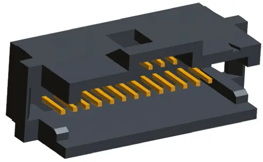 Produktfoto 1 von TE Connectivity AMPMODU System 50 Leiterplattenleiste Gerade, 100-polig / 2-reihig, Raster 1.27 mm Raster