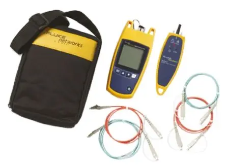 Produktfoto 1 von Fluke Networks FTS900 LWL-Prüfgerät Lichtwellen-Testkit Multimodus SC