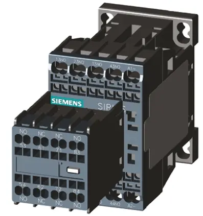 Produktfoto 1 von Siemens 3RH2 Hilfsschütz 24V dc-Spule, 8-polig 24V dc 6 Schließer, 2 Öffner 8-Hilfskontakte
