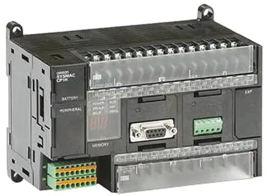 Produktfoto 1 von Omron CP1H SPS CPU, 24 (DC) Eing. Transistor Ausg.Typ DC Eing.Typ für Serie SYSMAC CP1H 24 V dc