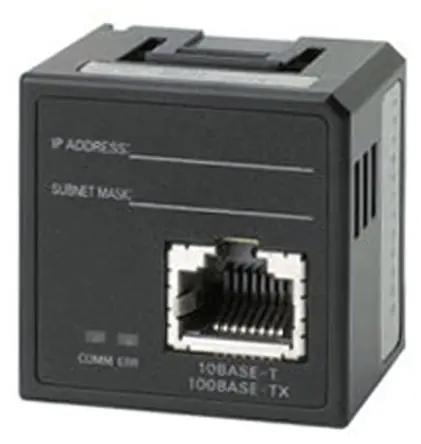 Produktfoto 1 von Omron CP1W Optionale Platine Ethernet-Optionsplatine für SYSMAC CP1H, SYSMAC CP1L