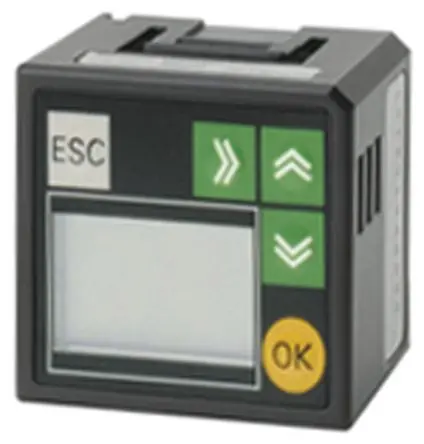 Produktfoto 1 von Omron CP1W Optionale Platine LCD-Optionsplatine für SYSMAC CP1H, SYSMAC CP1L