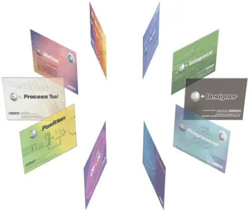 Produktfoto 1 von Omron SPS-Programmiersoftware für CX-One V4