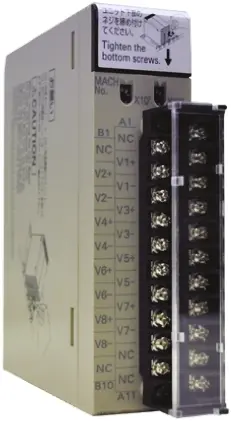 Produktfoto 1 von Omron SPS-Erweiterungsmodul für Serie CS1 / 4 x Analog Ausgang