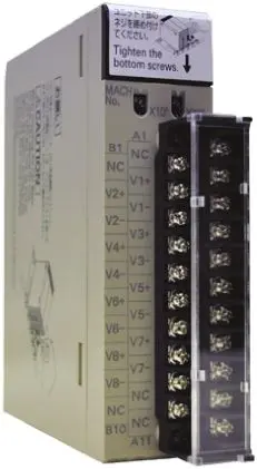 Produktfoto 1 von Omron CS1W-DA PLC-Erweiterungsmodul PLC-Erweiterungsmodul für Serie CS1