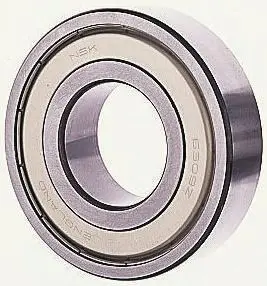 Produktfoto 1 von NSK-RHP 1-reihig Kugellager glatt, Innen-Ø 15.87 mm / Außen-Ø 39.68 mm Außen-ø , Breite 11.11 mm