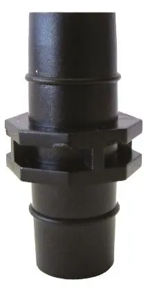 Produktfoto 1 von Werma 853 Anschluss Schwarz, für 853 Signalleuchten, Anschluss, Glühlampe