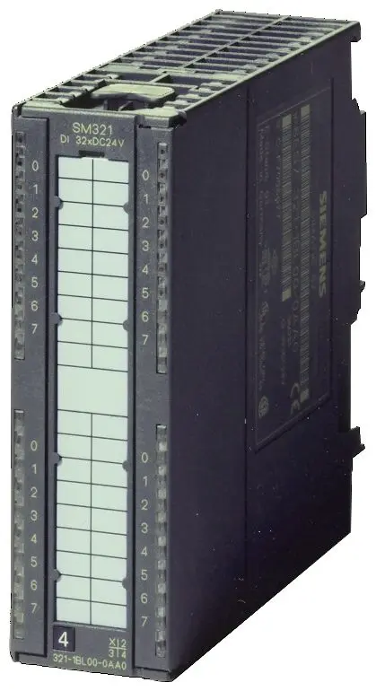 Produktfoto 1 von Siemens SM 1221 Digitales E/A-Modul für S7-300-Serie 16 x Digital Eingang  Digital Ausgang 24 V 600 (Unshielded) m,