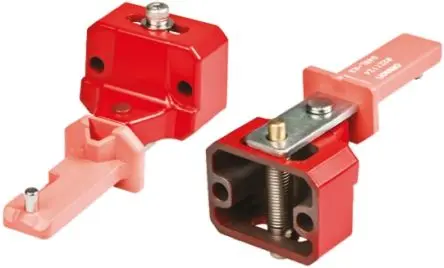 Produktfoto 1 von Omron Sicherheitstürschalter mit Verriegelung für Sicherheitsschalter D4BL