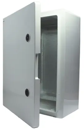 Produktfoto 1 von RS PRO ABS Wandanschlusskasten Grau IP65, HxBxT 600 mm, 500 mm x 220 mm
