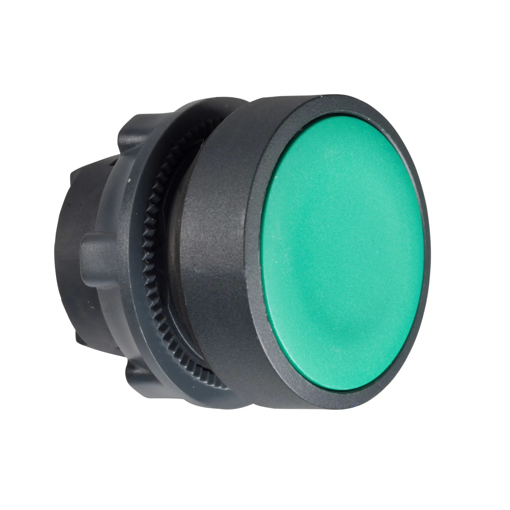 Produktfoto 1 von Schneider Electric Harmony Drucktastenkopf Ø 22 mm, Grün wartungsfrei Rund Rund Kunststoff, IP66