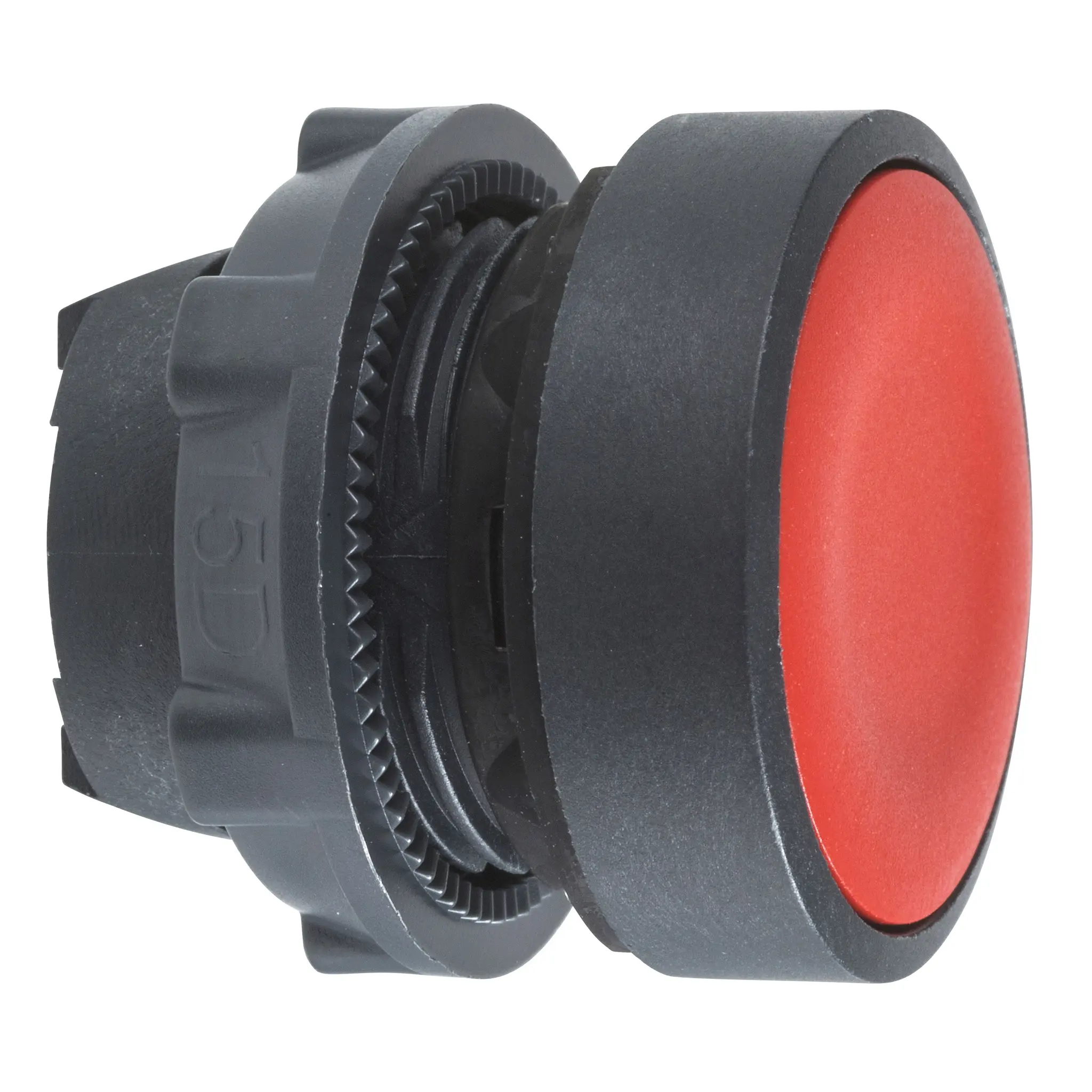 Produktfoto 1 von Schneider Electric Harmony Drucktastenkopf Ø 22 mm, Rot wartungsfrei Rund Rund Kunststoff, IP66