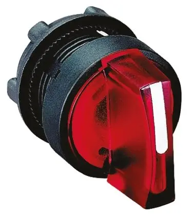 Produktfoto 1 von Schneider Electric Harmony Wählschalterkopf Beleuchtet 3-Positionen 22 mm Rastend