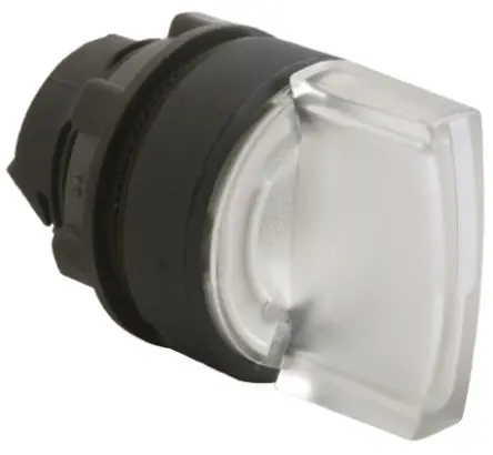 Produktfoto 1 von Schneider Electric Harmony Wählschalterkopf Beleuchtet 3-Positionen 22 mm Rastend