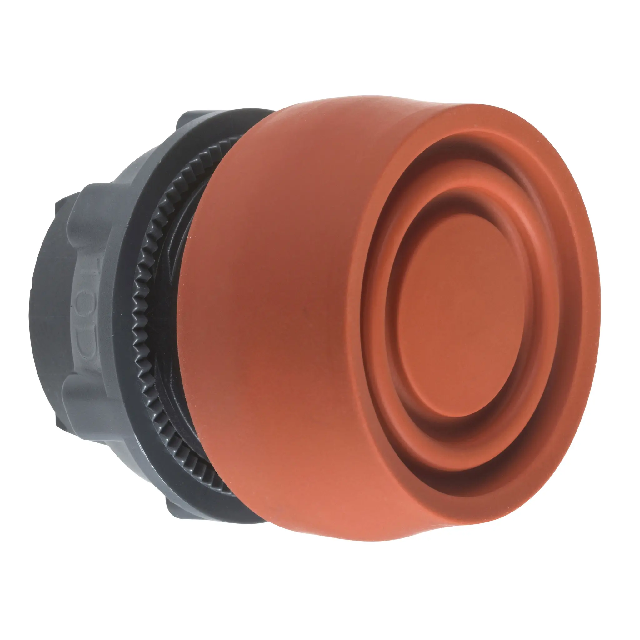 Produktfoto 1 von Schneider Electric Harmony Drucktastenkopf Ø 22 mm, Rot Federrückstellung Rund Rund Kunststoff, IP66