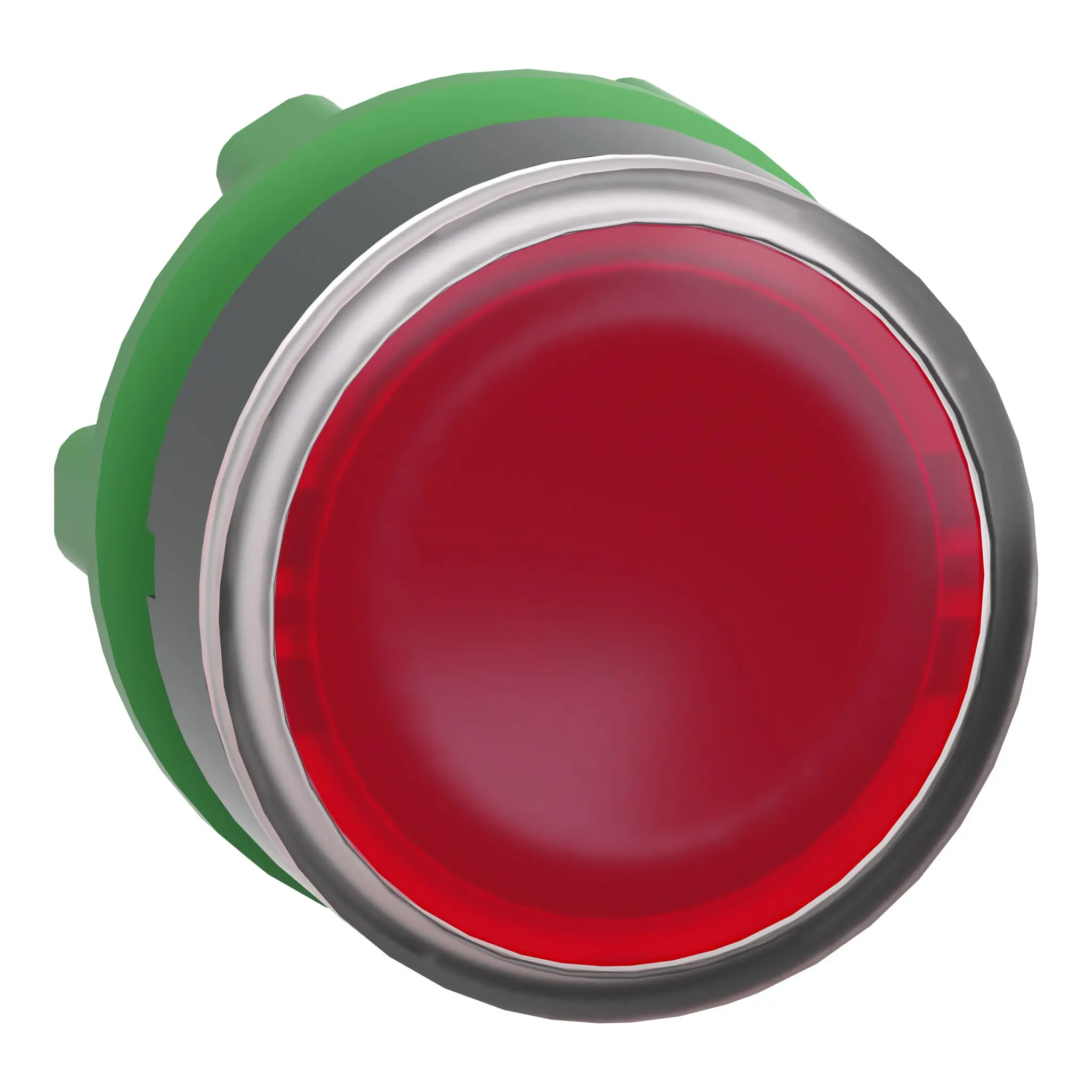 Produktfoto 1 von Schneider Electric Harmony Drucktastenkopf Ø 22 mm, Rot wartungsfrei Rund Rund Kunststoff, IP66