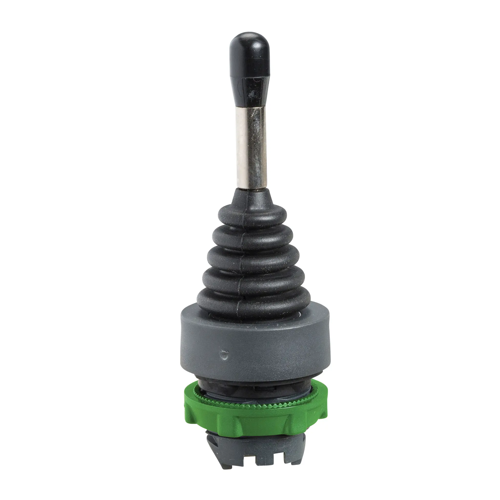 Produktfoto 1 von Schneider Electric Harmony XB5 Drucktastenkopf Ø 22 mm, Schwarz Federrückstellung Rund Rund Kunststoff, IP66