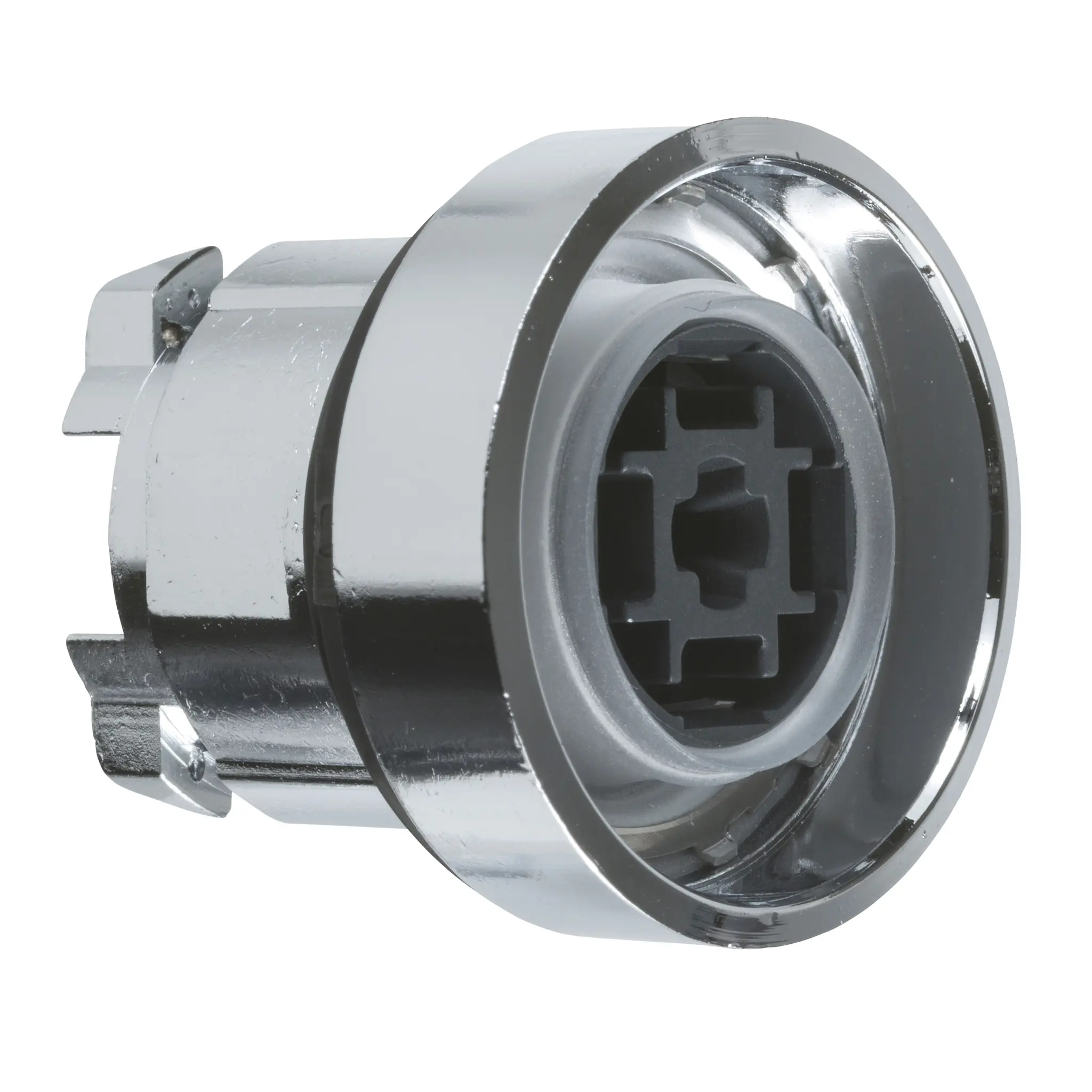 Produktfoto 1 von Schneider Electric Harmony Drucktastenkopf Ø 22 mm, Rot Federrückstellung Rund Rund Metall, IP66
