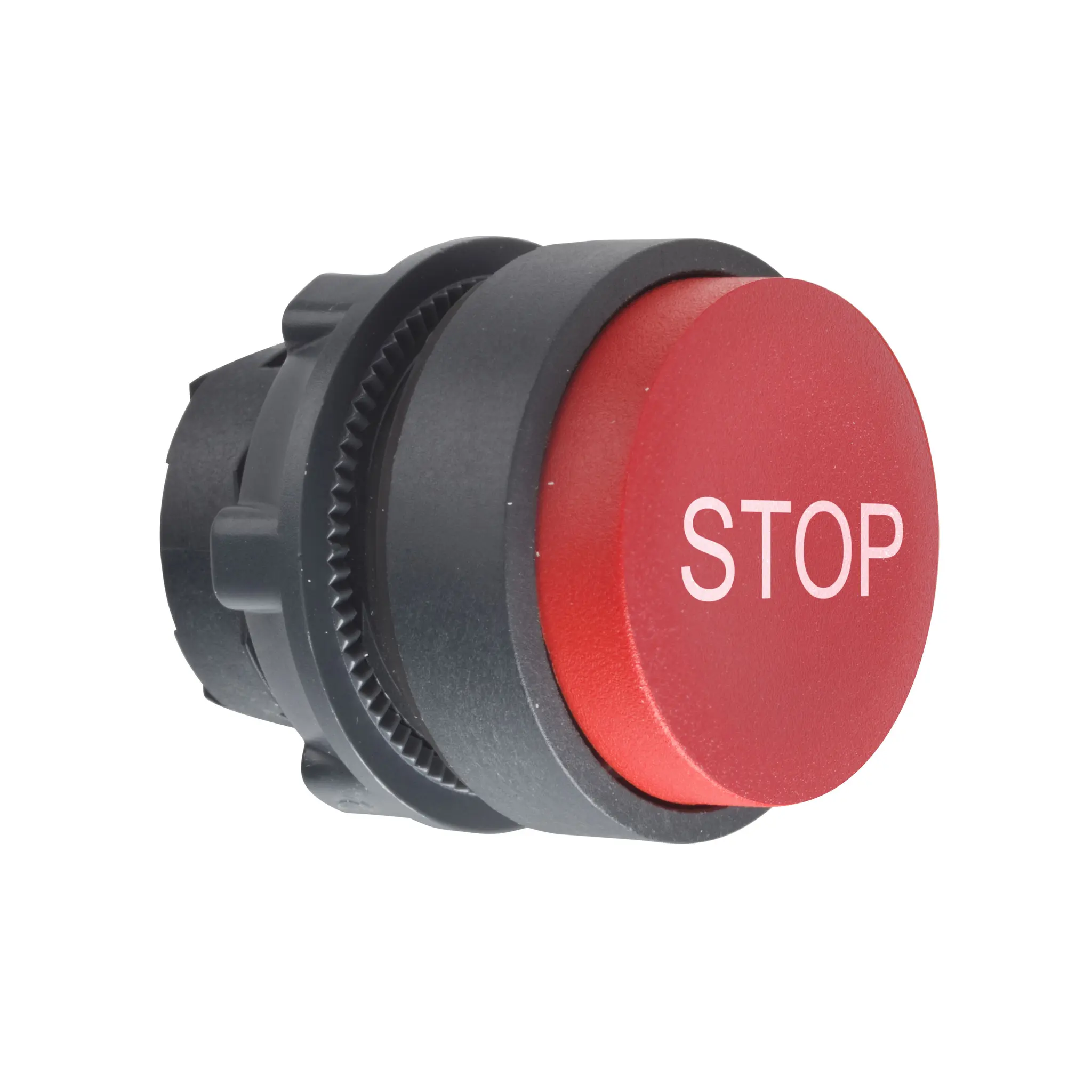Produktfoto 1 von Schneider Electric Harmony Drucktastenkopf Ø 22 mm, Rot Federrückstellung Rund Rund Kunststoff, IP66