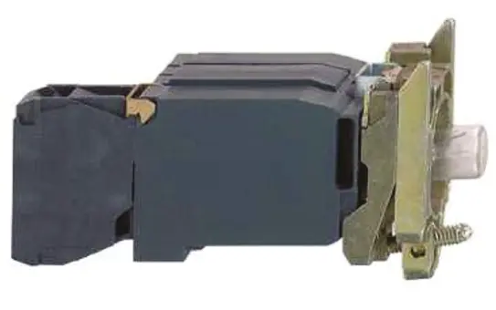 Produktfoto 1 von Schneider Electric Kontaktblock, Harmony XB4 -Serie , LED, 1 Schließer, 110 → 120 V ac, Schraubanschluss, Typ