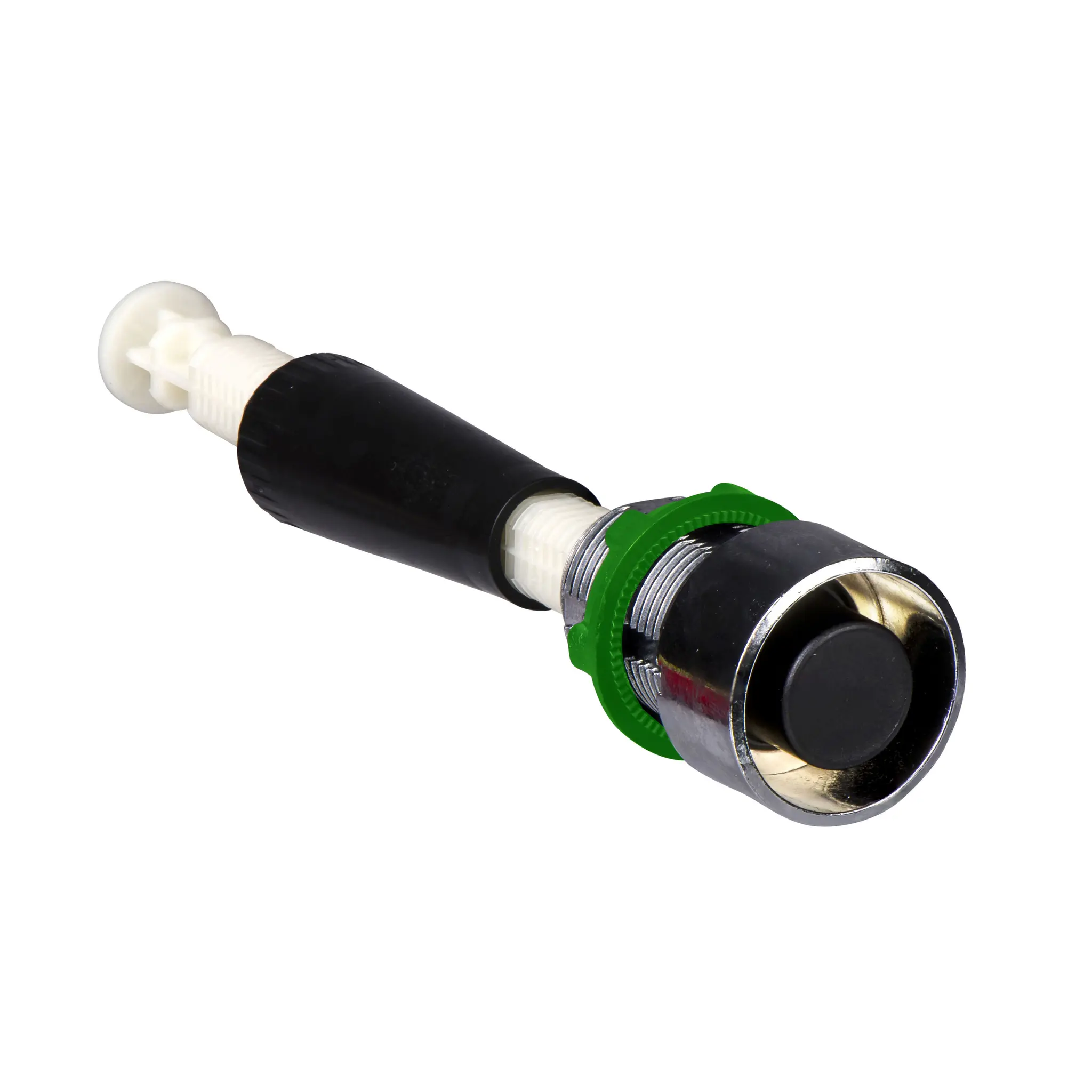 Produktfoto 1 von Schneider Electric Harmony XB4 Druckschalter Schwarz Panel Ø 22 mm, IP66