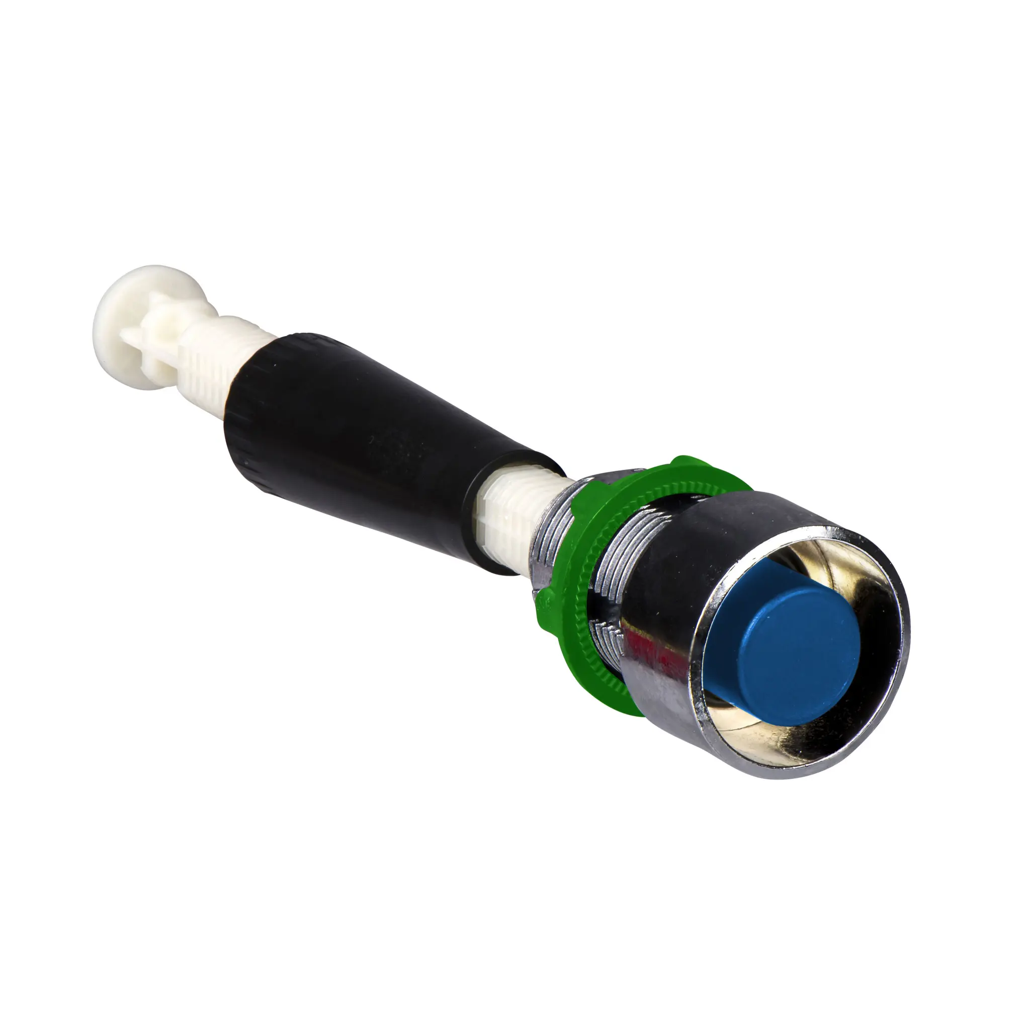 Produktfoto 1 von Schneider Electric Harmony XB4 Druckschalter Blau Panel Ø 22 mm, IP66