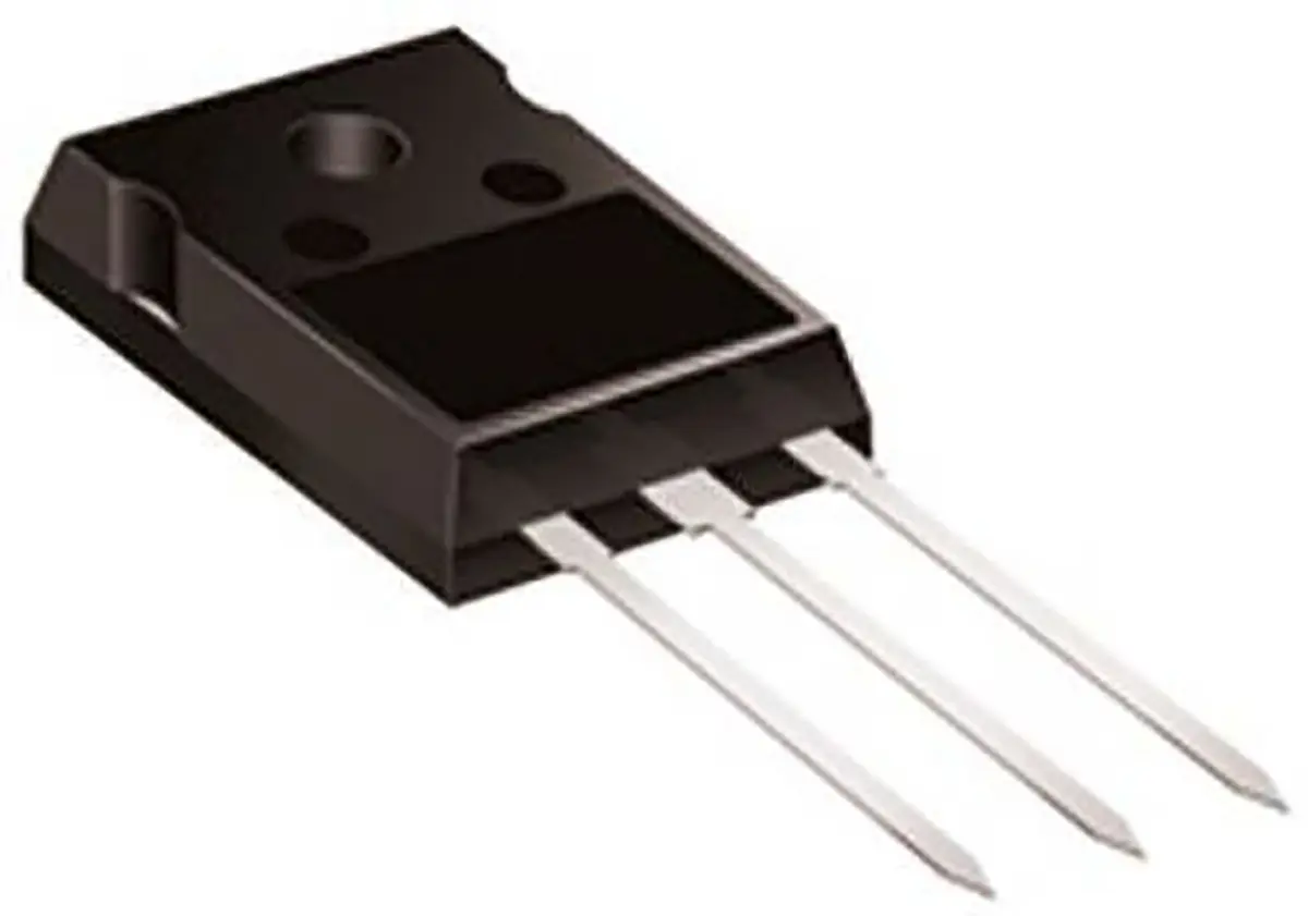 Produktfoto 1 von Vishay THT Schottky Diode Gemeinsame Kathode, 120V / 60A, 3-Pin TO-220F