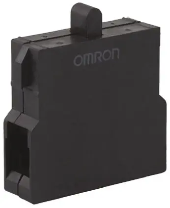 Produktfoto 1 von Omron Drucktaste-Schaltblock für Serie A22