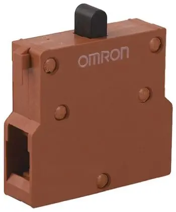 Produktfoto 1 von Omron Drucktaste-Schaltblock für Serie A22