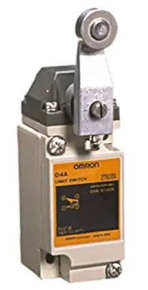Produktfoto 1 von Omron D4A Endschalter