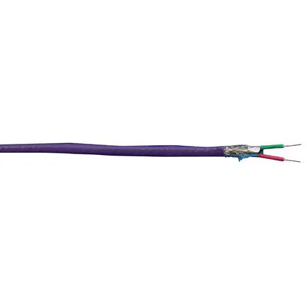 Produktfoto 1 von Alpha Wire Alpha Essentials Data & Bus Cable Datenkabel, 1-paarig 0.32 mm² 305 m Ø 8 mm Polyvinylchlorid isoliert