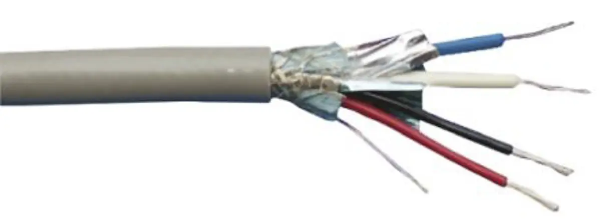 Produktfoto 1 von Alpha Wire Alpha Essentials Data & Bus Cable Datenkabel, 1-paarig 1.65 mm² 30 m Ø 12.19 mm Polyvinylchlorid isoliert