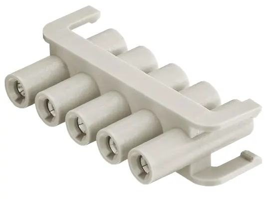 Produktfoto 1 von HARTING Han-Yellock Industrie-Steckverbinder Kontakteinsatz, 5-polig 20A, für Stromversorgungssteckverbinder in