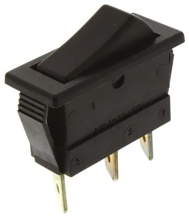 Produktfoto 1 von Arcolectric Panel Wippschalter SPST Ein-Aus-Ein Ein-Aus-Ein, 16A, IP40