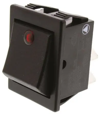 Produktfoto 1 von Arcolectric Panel Wippschalter DPST Ein-Aus Ein-Aus, 16A, IP40