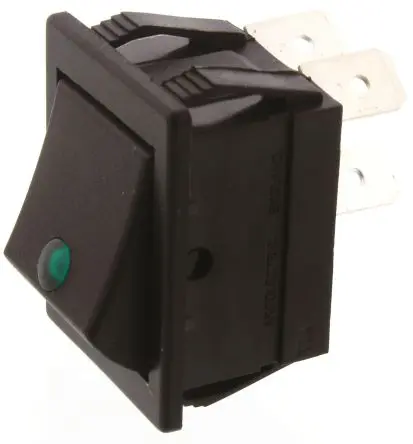 Produktfoto 1 von Arcolectric Panel Wippschalter DPST Ein-Aus Ein-Aus, 16A, IP40